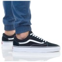 ЖЕНСКАЯ ОБУВЬ VANS OLD SKOOL VD3HY28 ЧЕРНЫЕ КРОССОВКИ
