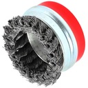 ПРОВОЛОЧНАЯ ЩЕТКА 75 мм M14 ДЛЯ УГЛОВОЙ ШЛИФМАШИНЫ