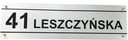 АДРЕСНАЯ доска номер ДОМА алюминий 60х20см