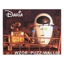 Puzzle + meno WALL-E VZORY A4 35 dielikov. EAN (GTIN) 706302367406