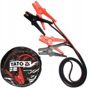 КАБЕЛИ YATO КАБЕЛИ С ТОЛСТЫМ ЧЕХОЛОМ 600A 2x 2,5 М