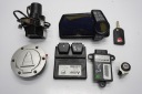 DUCATI MULTISTRADA 1200 S 10-15 IGNITION LOCK COMPUTER NECK DASHBOARD COUNTER  photo 11