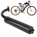 ВЕЛОСИПЕДИ SILNIKOWE TUMIK ТРУБА ВИПУСКНА ЧОРНА ДЛЯ 2 -SKOKU 49 CM3 60 HB  (17916587724) фото min 6