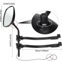 MIRROR DO TOWED TRAILERS CAMPING AUTOMOTIVE ADDITIONAL PAD  photo 10