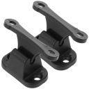 2 SZT. BLACK FASTENERS DOOR CAMPER Z ZATRZASKIEM LIKE T DO DOOR TRAILER KEMPINGOWYCH I CAMPEROW  photo 7