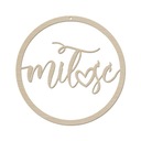 ДЕРЕВЯННОЕ ОБРУЧАЛЬНОЕ КОЛЬЦО С НАДПИСЬЮ ЛЮБОВЬ