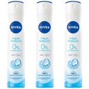 NIVEA Fresh Natural женский дезодорант-спрей-антиперспирант 3x200 мл