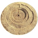 КОКОСОВЫЙ МАТЕРИАЛ ПРОТИВ СОРНЯКОВ, ОБОКРУЖЕНИЕ МОЛСТЫХ РАСТЕНИЙ. 5ММ, ДИАМ. 60 СМ