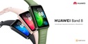Smartwatch Huawei Band 8 czarny Rodzaj smartband