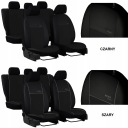 ЧОХОЛ АВТОМОБІЛЬНИЙ DO MERCEDES E КЛАСС W210 (1995-2002) KOMBI, ECO LINE, КОЛІР BORDOWY  (12785707698) фото min 13