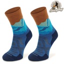 Функциональные термоактивные летние горные носки, 70% меринос Comodo 39-42