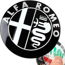 EMBLEMA ALFA ROMEO 74MM INSIGNIA MITO 147 156 159 