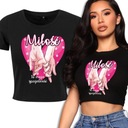 Женская короткая футболка LOVE IS SPECIALTY Модель L