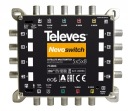 Телевизионные телевизоры MultiSwitch с 5/8 выходами 714303 NevoSwitch TV SAT 12 В для антенн DVB-T2