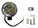 PROJECTEUR PHARE TRAVAILLÉ 3LED 9W 720LMphoto 1