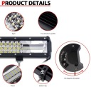 ДОДАТКОВИЙ ФАРА LED, 13 CM, 15 W, 12 V, 24 V, ФАРА LED (СВІТЛОДІОД) (СВІТЛОДІОД) WILLPOWER  (16799074397) фото min 11