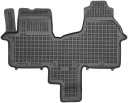 Renault Trafic III 2014- Коврики резиновые
