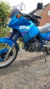 ЗАЩИТА ДВИГАТЕЛЯ ЧЕРНАЯ DO SUZUKI DR 650 RS-E-START (1990-1996)  фото 6