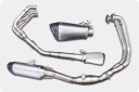 COMPLET SYSTÈME ÉCHAPPEMENT ARRÊT ROAD VERS TITANE HUSQVARNA FS 450 FS450 2019-2022photo 13
