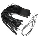 2PCS ЧОРНИЙ PU ШКІРЯНІ RECZNE РУЧКИ TASSEL NA 1 -ДЮЙМОВІ АКСЕСУАР UC  (17717827178) фото min 11