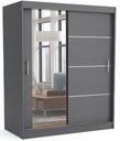Шкаф-купе WINDSOR 160 TOMY АНТРАЦИТ