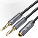 VEGGIEG CABLE Y-SPLITTER MINI JACK 3,5 ММ AUX OFC