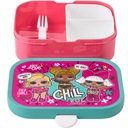 MEPAL LUNCHBOX РОЗОВЫЙ КУКОЛЬНЫЙ ЛАНЧБОК ДЛЯ ШКОЛЫ