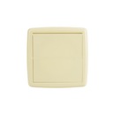 РОЗЕТКА LUX DISPOSAL КРЕМОВОГО ЦВЕТА TUY17G