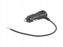 Zástrčka autozapaľovača uhlová LED + poistka s káblom 20cm EAN (GTIN) 5902270716764