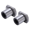 2 ШТУК ПІДШИПНИК KULKOWE DO CNC MARCH МЕХАНІЧНЕ LMH16UU ДІАМЕТР ВНУТРІШНЯ 16MM  фото 11