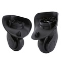 2 ПОВОРОТНЫХ КОЛЕСА ДЛЯ ЧАСТИ БАГАЖА ЧЕМОДАНА