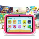 Tablet Kids 2GB / 16GB 7&quot; Fioletowy dla dzieci TAB dinozaura System operacyjny Android