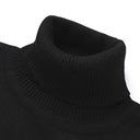 Módny ležérny sveter Strečový odolný proti chladu 3D Silueta petite (pre nízke)