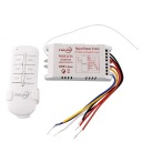 230V RADIO SWITCH CONTROL 4x1000W PILOT + BATTERY