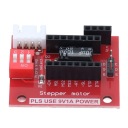 ПЛАТА КЕРУЮЧА STEROWNIKIEM ДВИГУНА KROKOWEGO ДЛЯ A4988 DRV8825 W DRUKARKACH 3D  фото 5