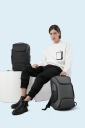РЮКЗАК BANGE city для делового USB-НОУТБУКА