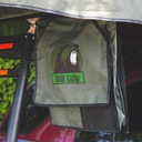 NAMIOT DE TECHO WILD CAMP MISSISIPI II 160 VERDE 3-4 OS. AL TECHO COCHE 