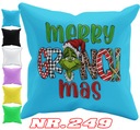НАВУШКА JASKA ДЛЯ ДЕТСКОГО САДА GRINCH CHRISTMAS + ИМЯ В БЕСПЛАТНО