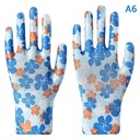 Бытовые нескользящие перчатки для защиты труда женские