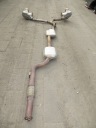 MERCEDES C-KLASA W205 2.0 HYBRID TLUMNIK EXHAUST KIT A2054911200 14-  photo 10