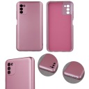 Чехол чехол-накладка футляр Case Metallic для Motorola Moto G14