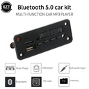 MÓDULO AUDIO MP3 BLUETOOTH 5 SD RADIO AUX CONTROL REMOTO USB 