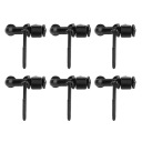 6PCS L TRACK HOOK ПОДВІЙНИЙ STADNINA ZASILNA СТАЛЬ WEGLOWA DO ZLOZA 3A  (17866253002) фото min 5