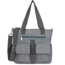 Bellugio A4 женская легкая сумка-мессенджер, сумка через плечо для работы, сумка-шоппер