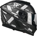 Kask Motocyklowy LAZER RAFALE EVO Roadtech (kol. Czarny - Biały - Matowy) r Typ Integralne / Pełne