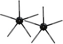 2 роговые щетки для Roborock S7, S7 MaxV, Q7, Q7+, Q7 Max, Q7 Max+