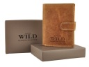 МУЖСКОЙ КОЖАНЫЙ кошелек -Always Wild- REFID LEATHER