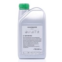 VW POWER POWER OIL 1л ОРИГИНАЛ ЗЕЛЕНЫЙ