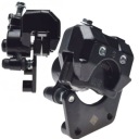 ПЕРЕДНИЙ ТОРМОЗНОЙ СУППОРТ МОТОЦИКЛА СКУТЕРА