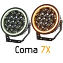 FARO DE DIODO LUMINOSOS SKYDIODO LUMINOSO LED COMO 7X COMPLETO DIODO LUMINOSO LED 95W 8500LM 